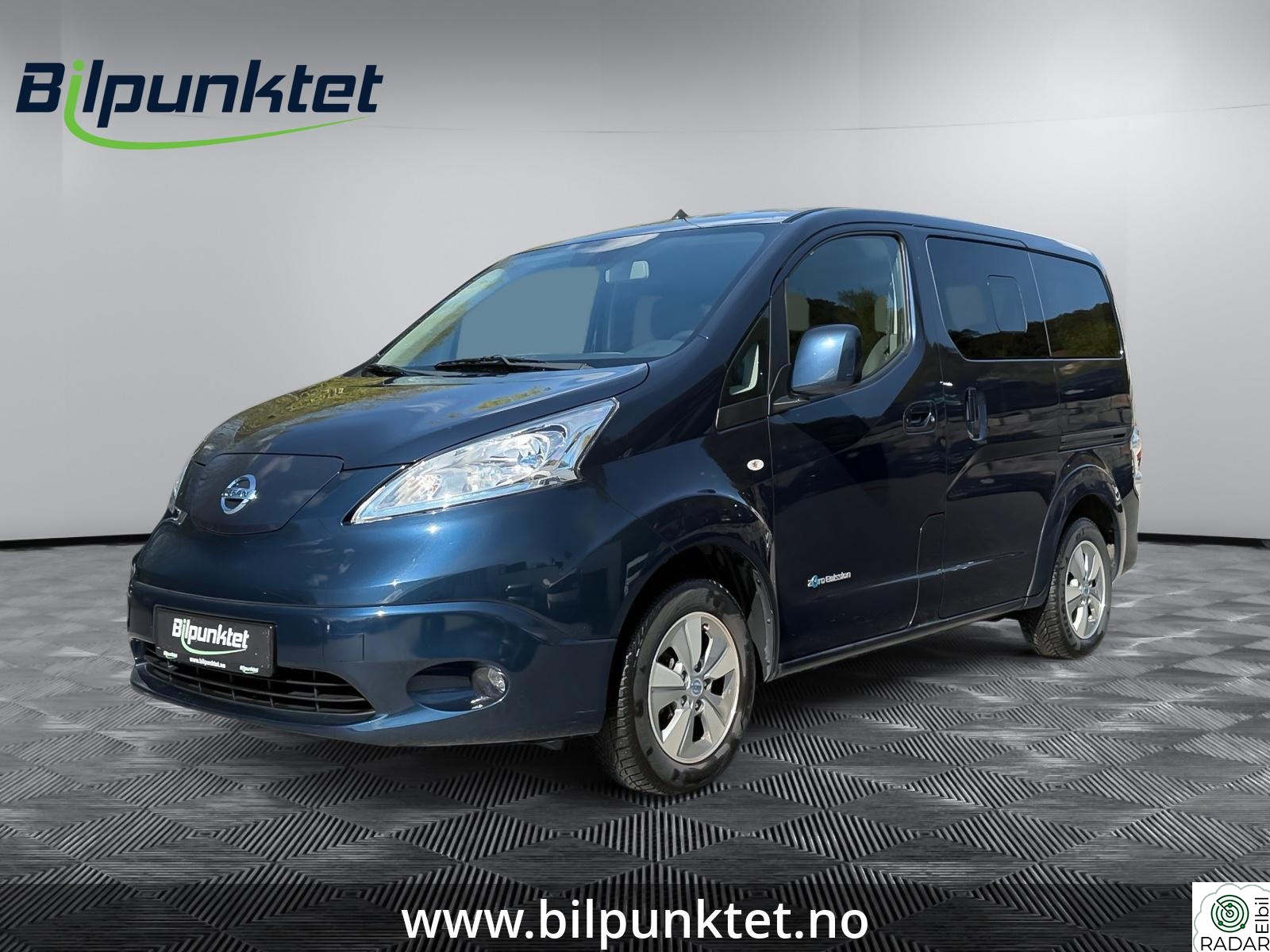 NISSAN e-NV200 Evalia Premium 7-seter Kamera Cruise Navi Keyless LED