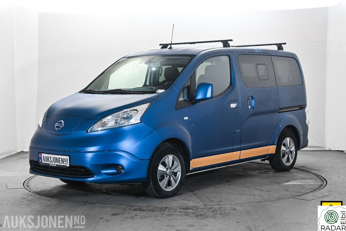 NISSAN e-NV200 40 KWH 7-SETER NAVI VARMER CRUISE KAMERA