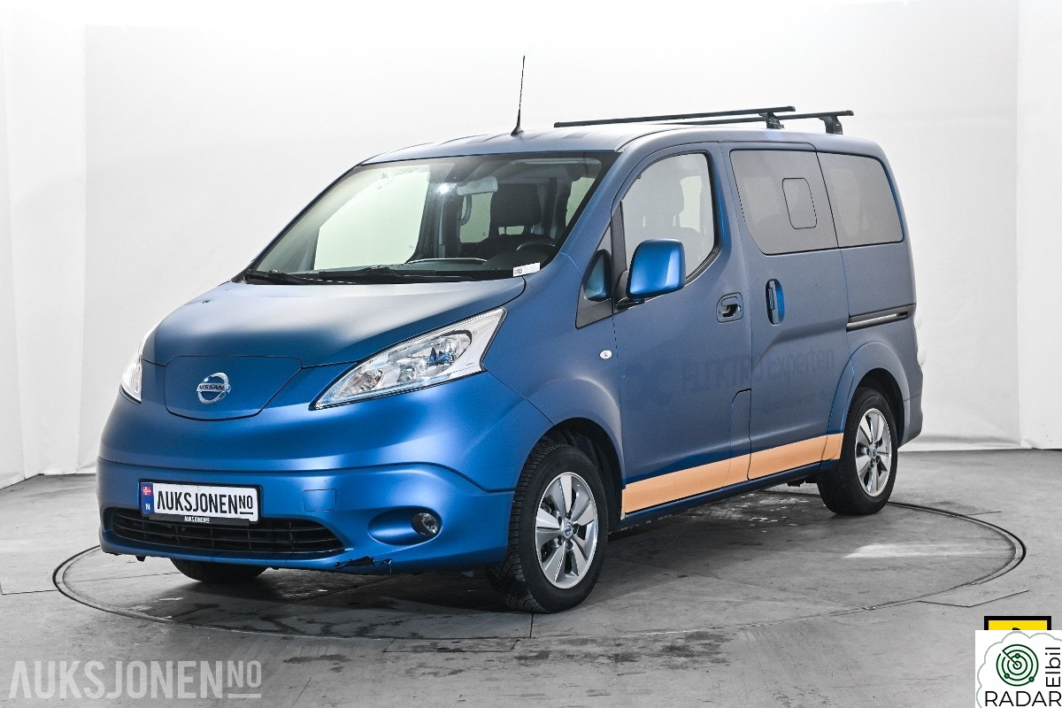 NISSAN e-NV200 40 KWH 7-SETER NAVI VARMER CRUISE KAMERA