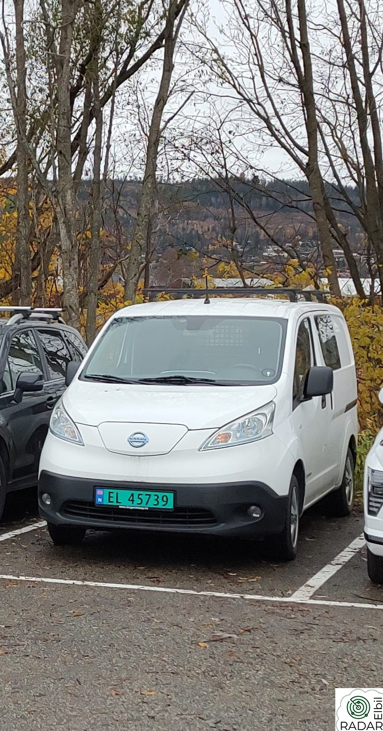NISSAN E-NV200 Comfort Plus 5-d Godt vedlikeholdt.