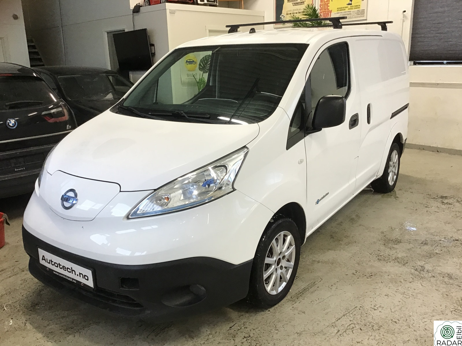 NISSAN E-NV200 Comfort Plus 5-d