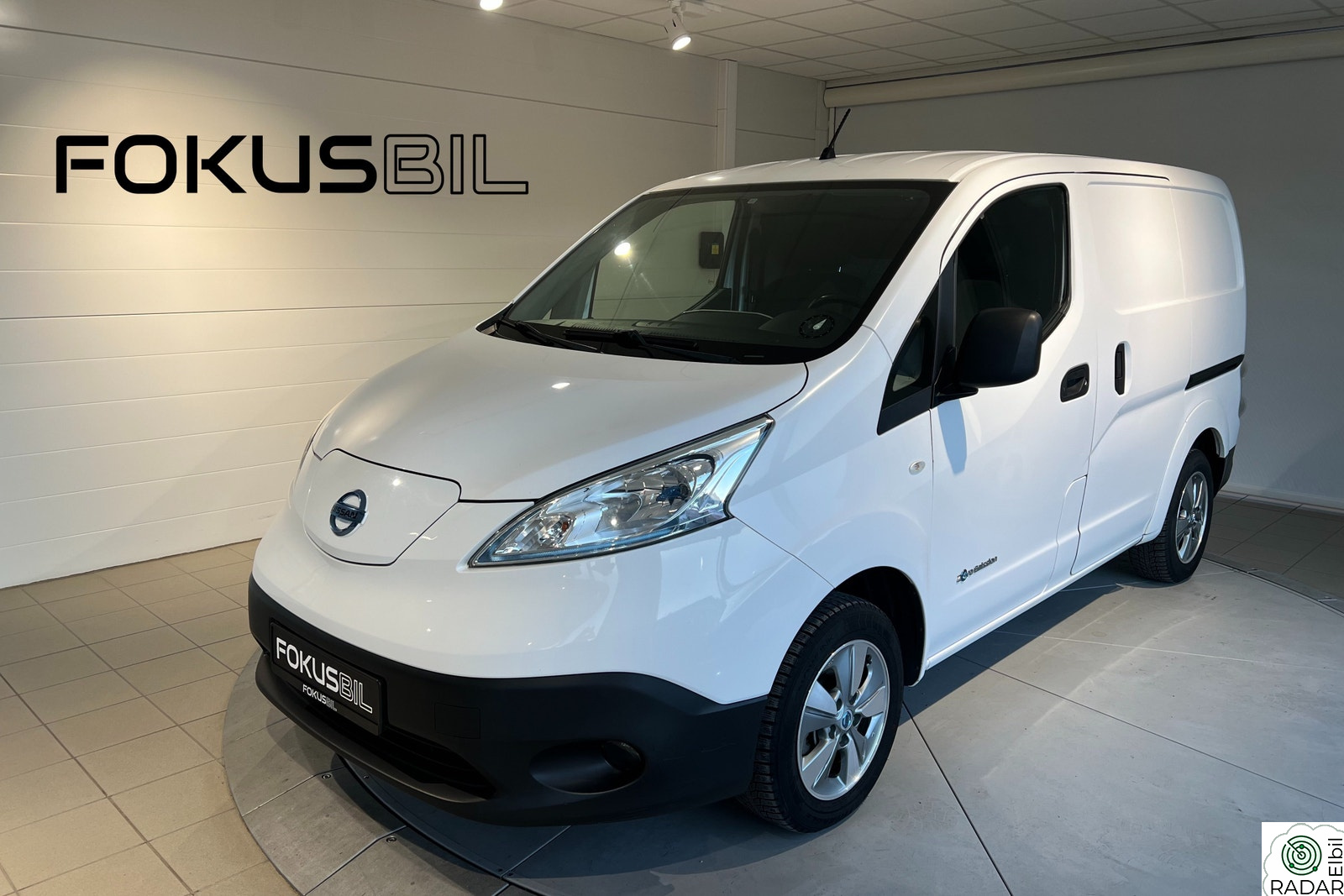 NISSAN e-NV200 24kWh/TO SKYVEDØRER/NAVI/R.KAMERA/BLUETOOTH