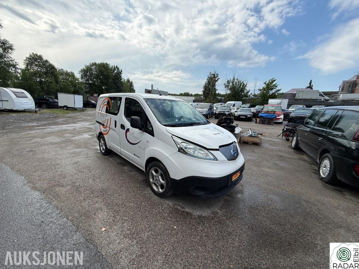 NISSAN e-NV200 40kWt