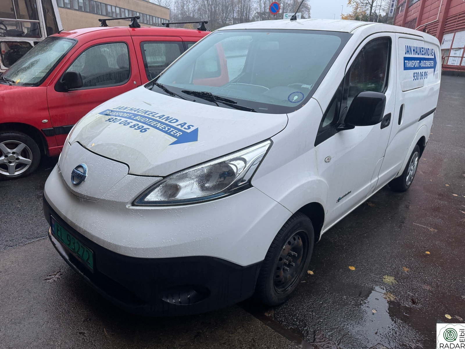 NISSAN e-NV200 Comfort Plus 4-d, Outlet