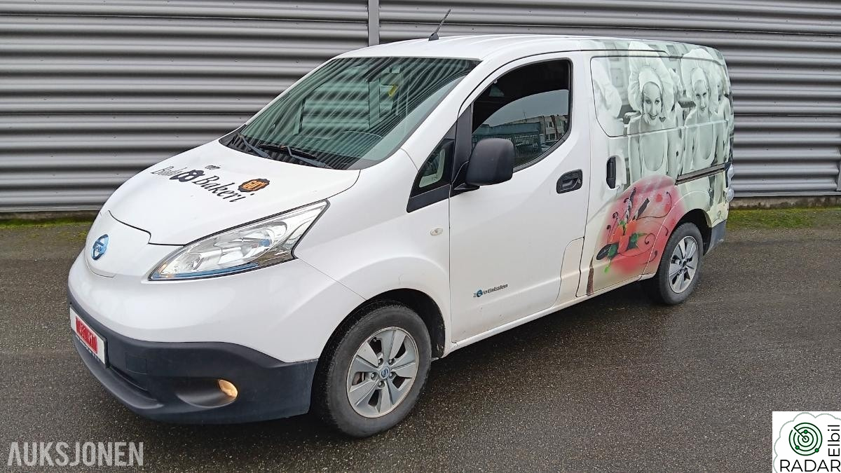 NISSAN e-NV200 40kWt