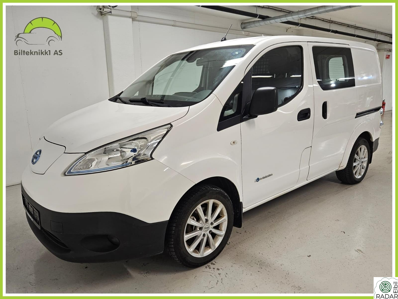 NISSAN e-NV200 24 Kwh R.Kamera|Dab+|2 sett hjul| Cruise