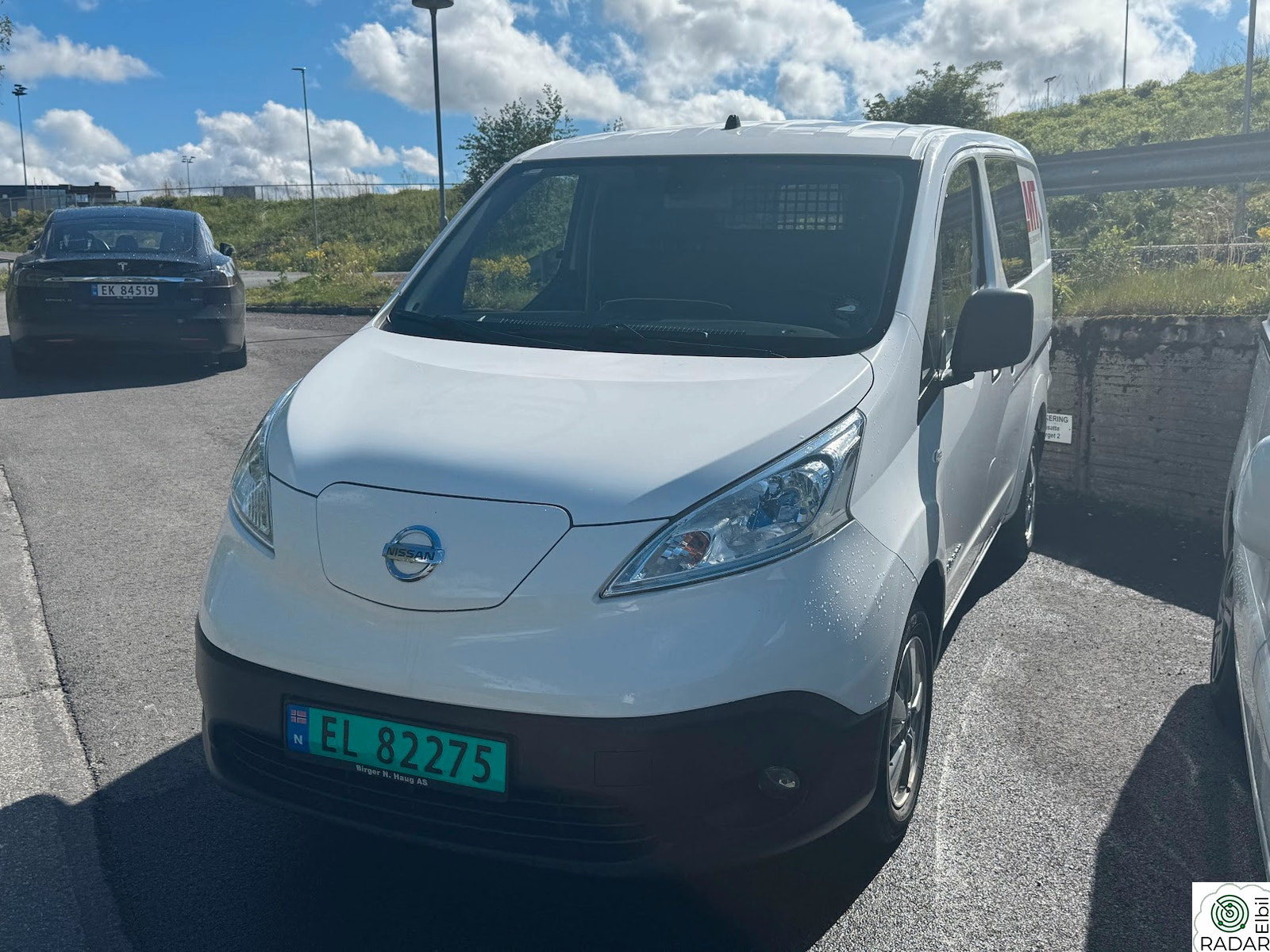 NISSAN e-NV200