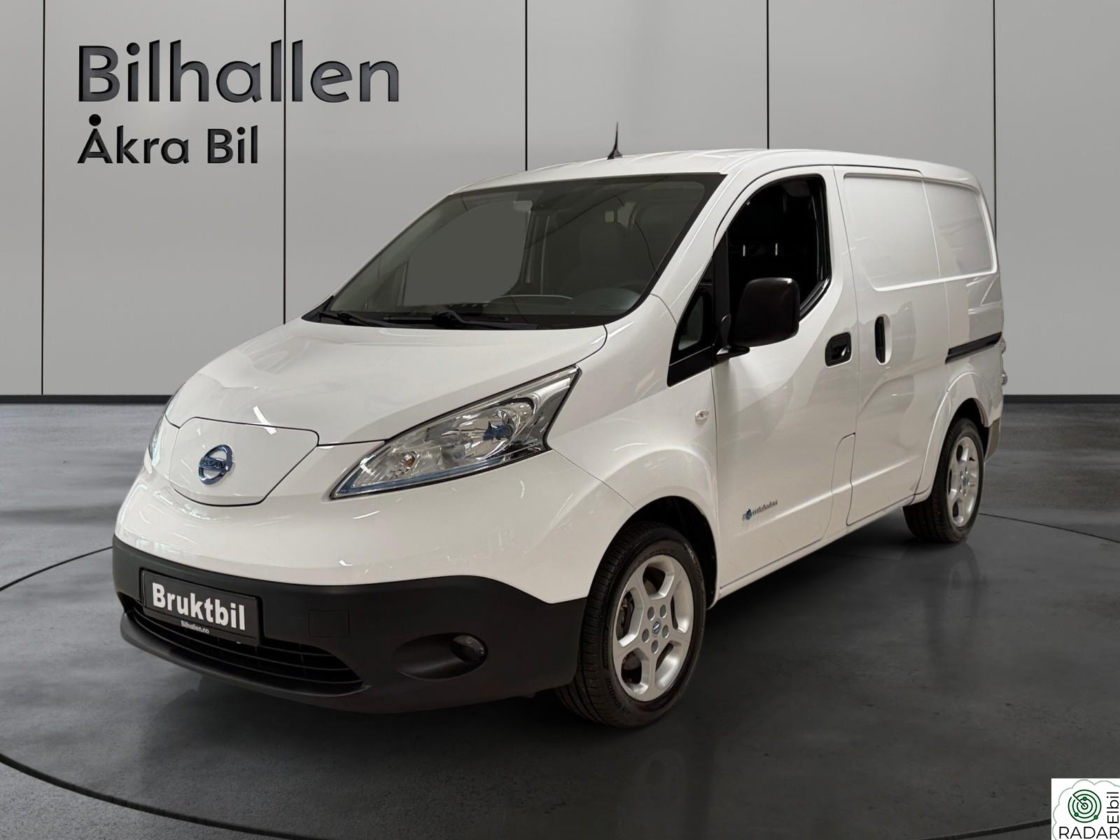 NISSAN e-NV200 El-Varebil m/Navi/R.Kamera/Cruise+++