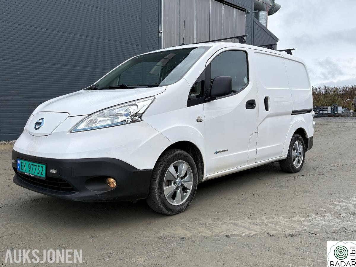 NISSAN e-NV200 40 KWH AUT CRUISE KAMERA VARMER NAVI RATTVARME