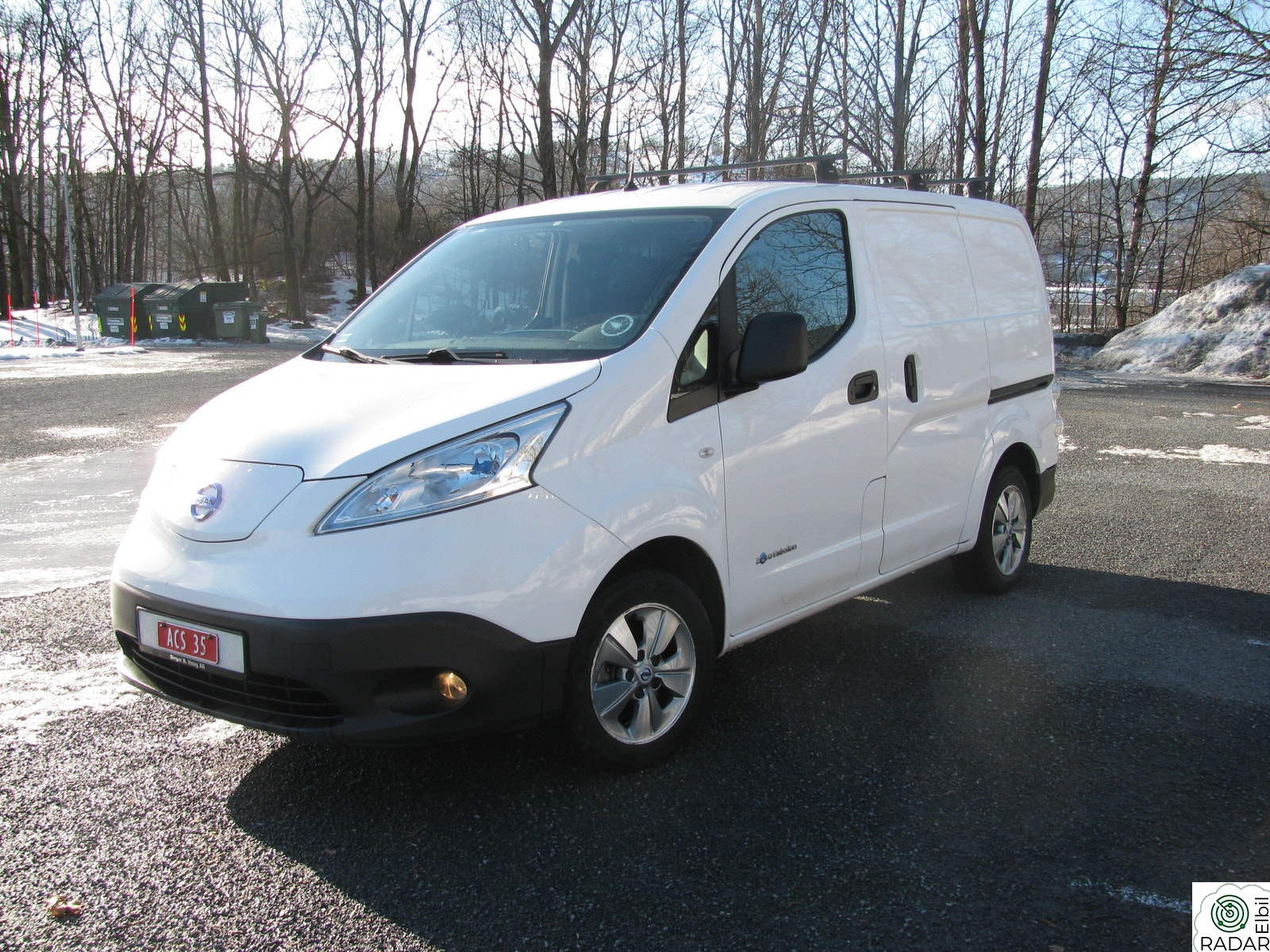 NISSAN e-NV200 E-NV200 40KW Navi, 200 Km, Ryggekamera ,Navi,