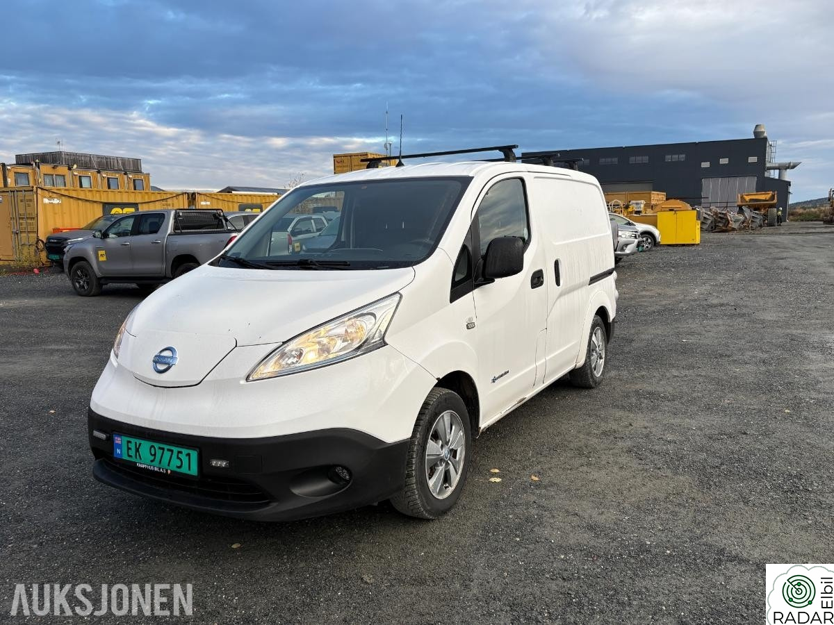 NISSAN e-NV200 E-NV200 40KW
