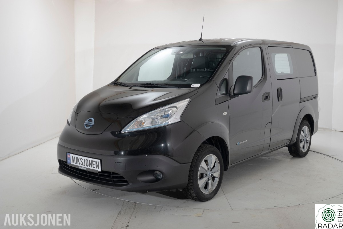 NISSAN e-NV200 40 KWH AUT CRUISE NAVI KAMERA VARMER RATTVARME