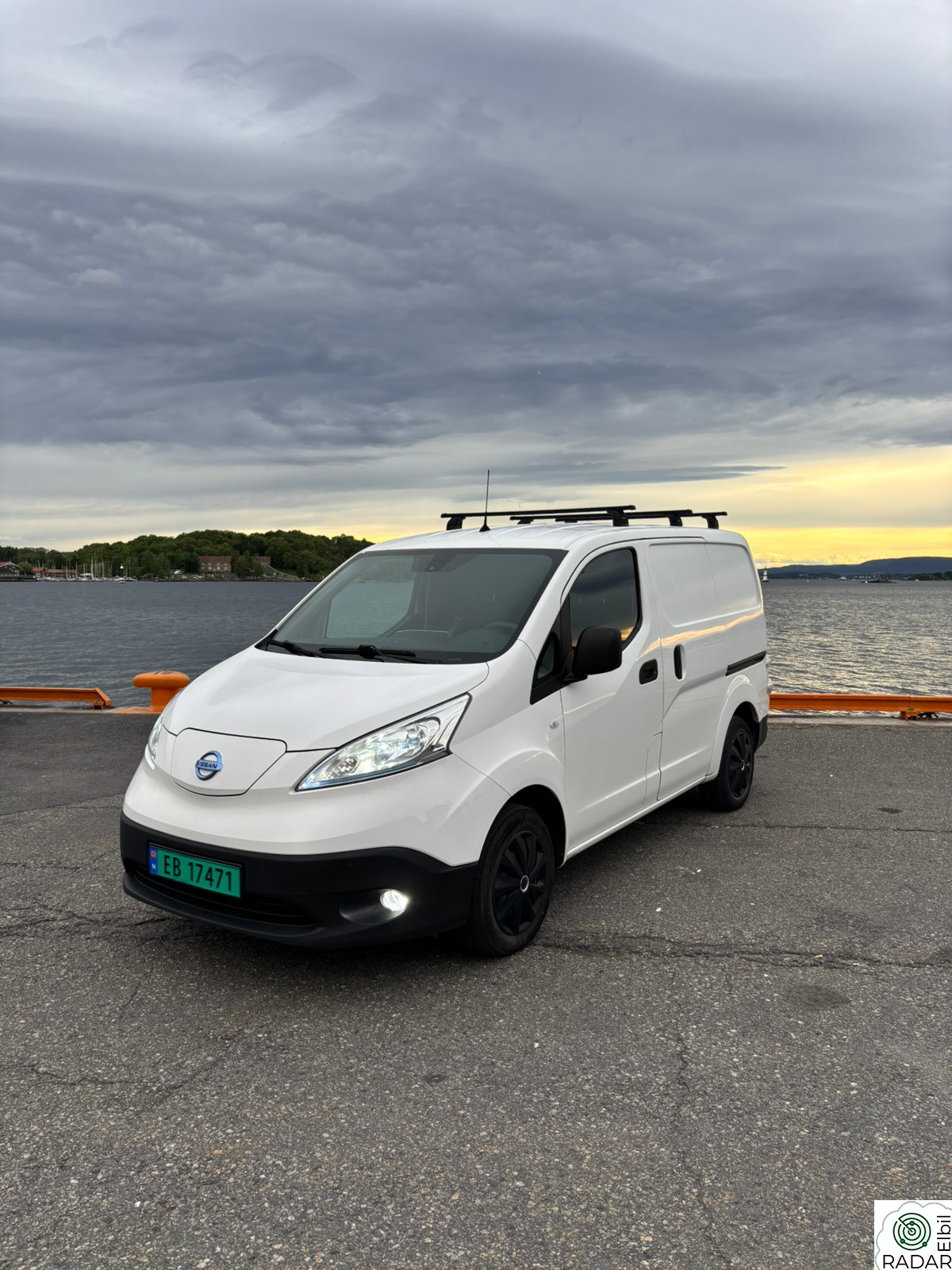 NISSAN e-NV200 Comfort Plus 40 kWt