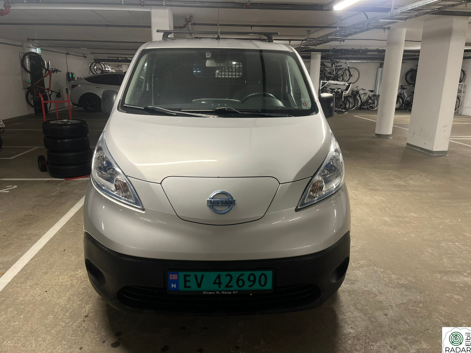NISSAN e-NV200 Premium 40 kWt