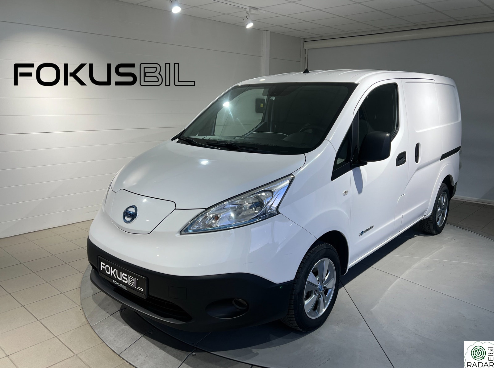 NISSAN e-NV200 40kWh/TO SKYVEDØRER/NAVI/R.KAMERA/BLUETOOTH