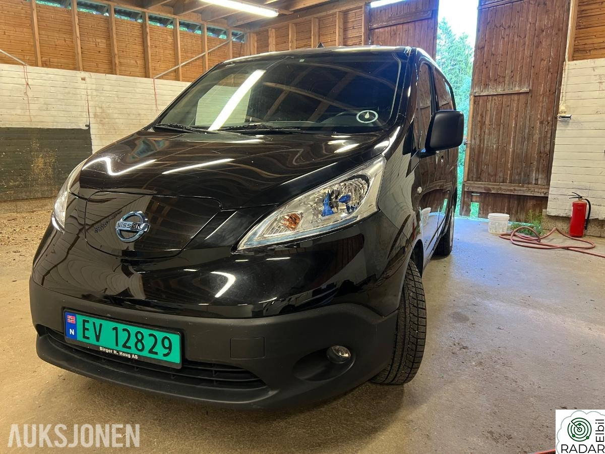 NISSAN e-NV200 40kWt Cruisekontroll, Ryggekamera, Navigasjon