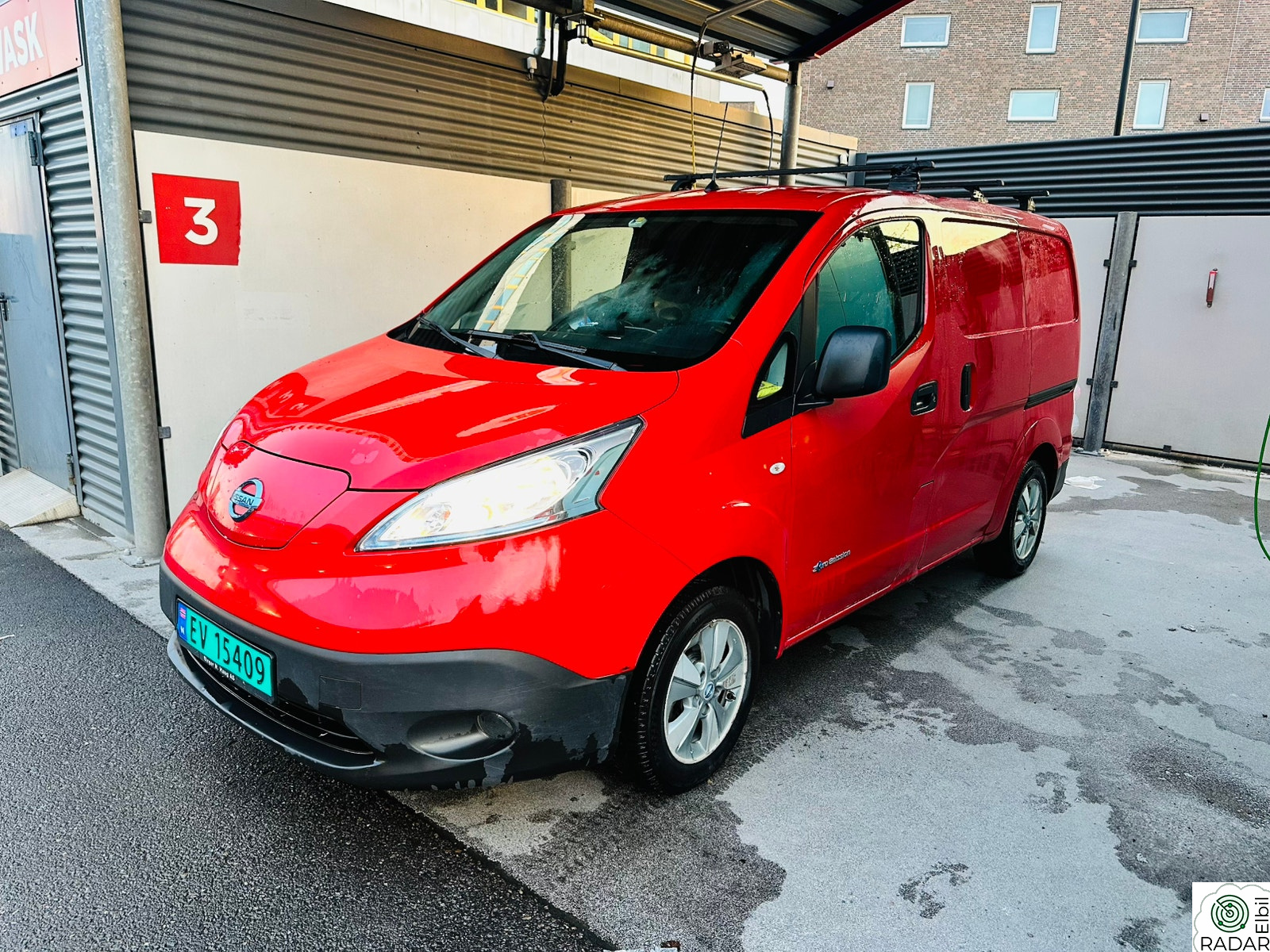 NISSAN e-NV200 Premium 40 kWt
