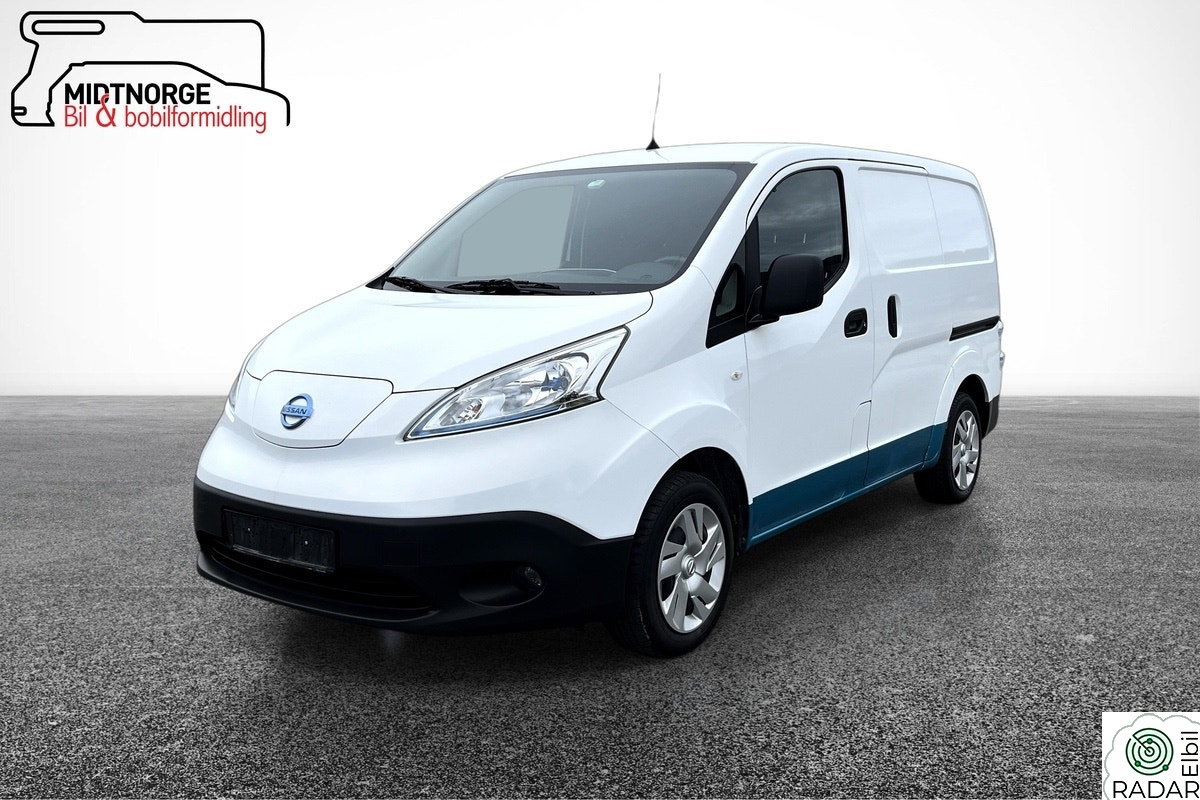NISSAN e-NV200 / Setevarme / Rattvarme / Keyless go / R.kamera ++