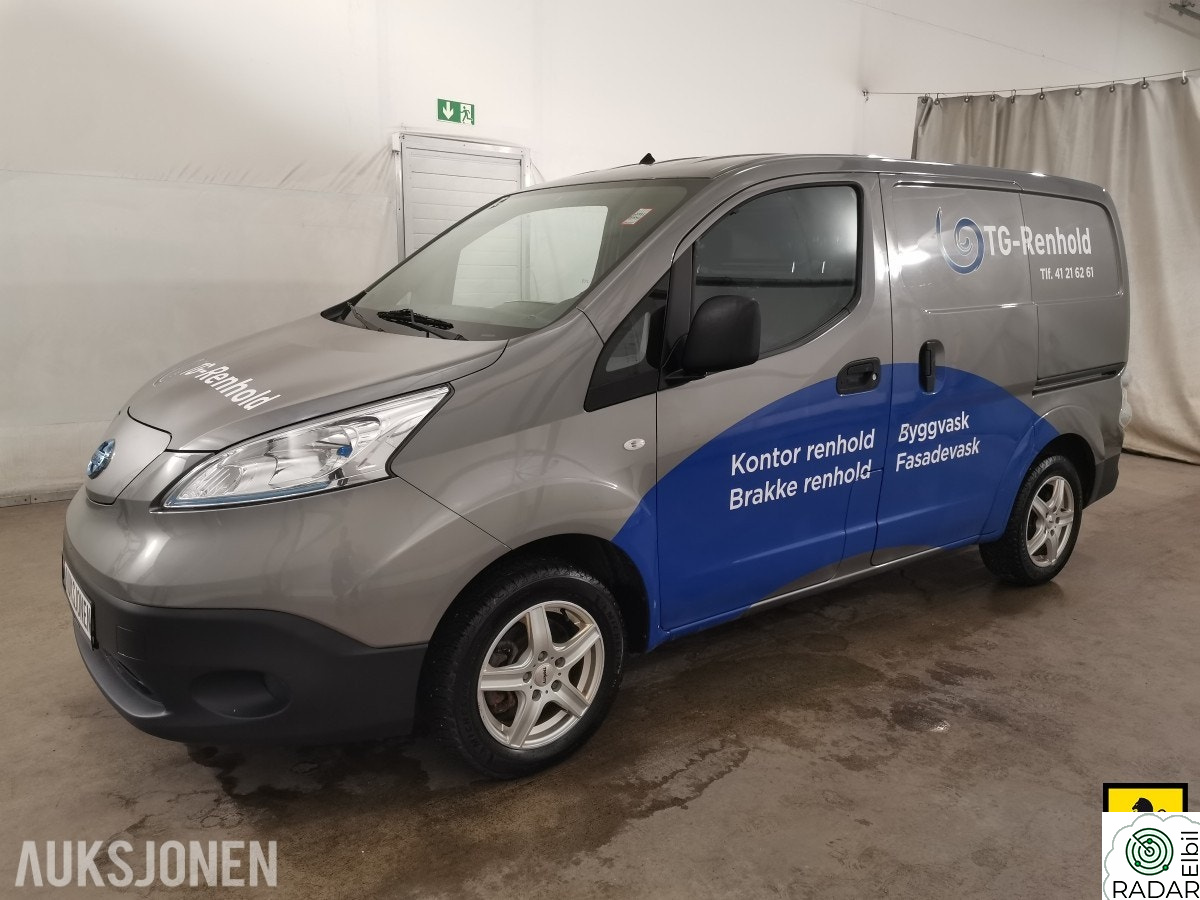 NISSAN e-NV200 40 KWH AUT CRUISE KAMERA VARMER NAVI RATTVARME