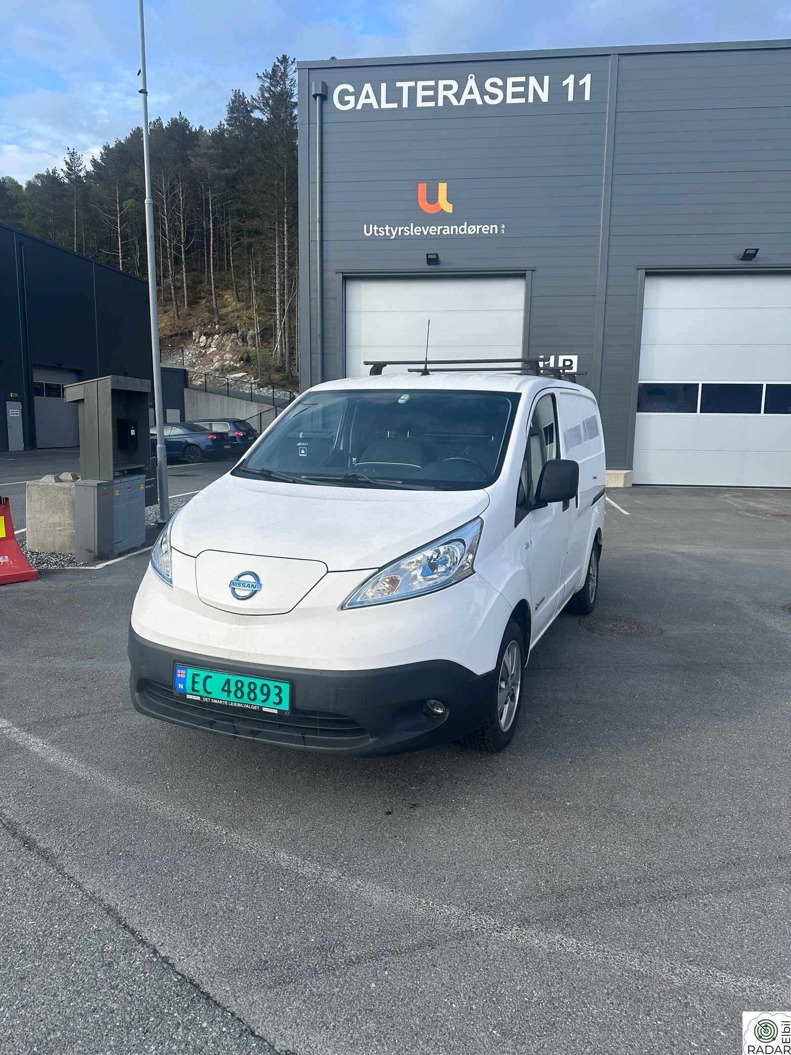 NISSAN e-NV200 Premium 40 kWt
