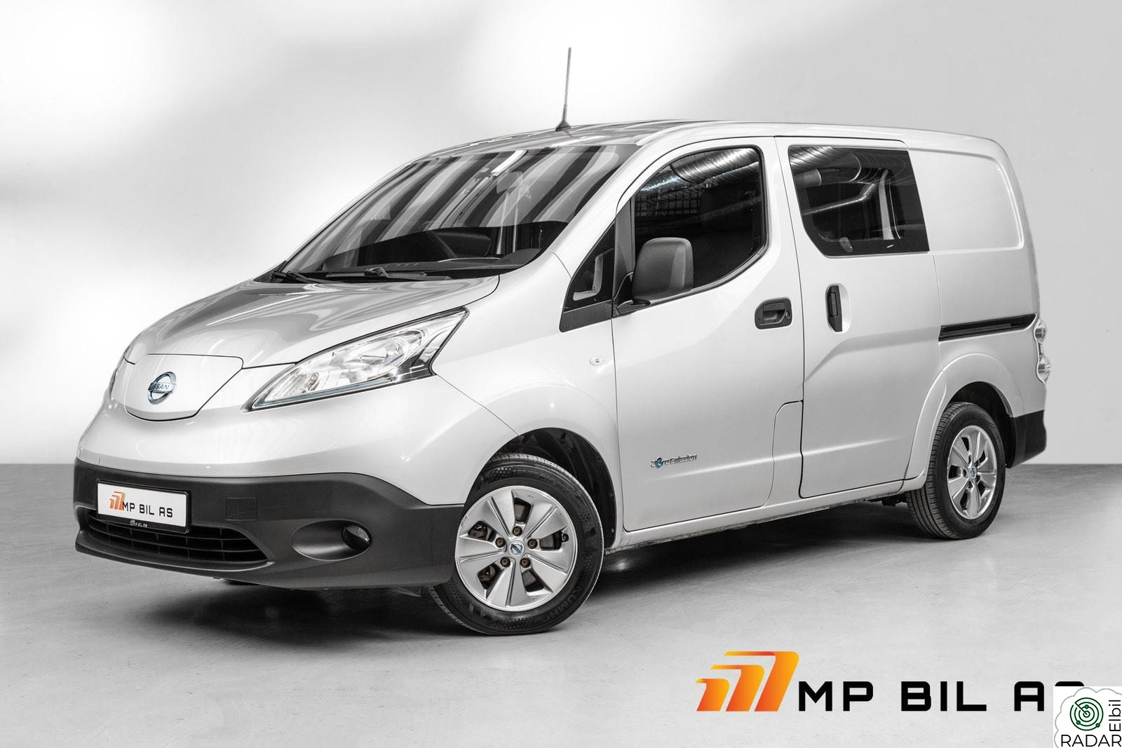 NISSAN e-NV200 40 kWh | R-kamera | Cruise | H-lading | Kjøl/varme batt
