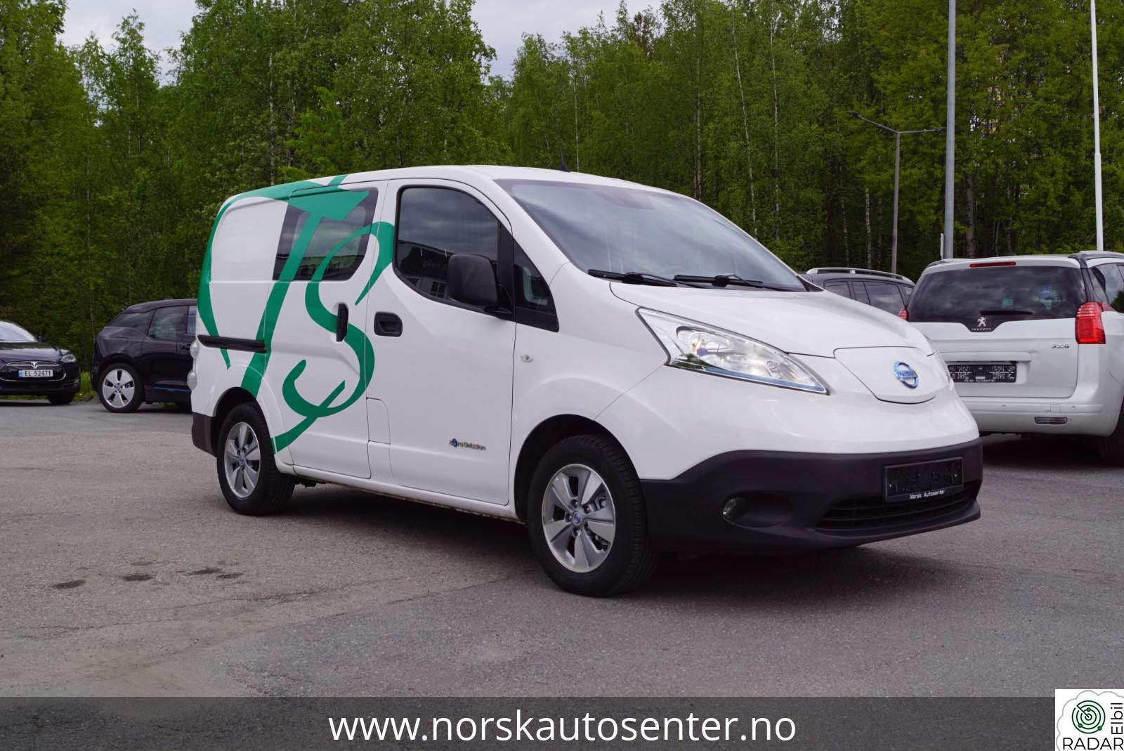 NISSAN e-NV200 109HK | 1-EIER | R.KAM | NAVI | DAB | S+V | NY EU +++