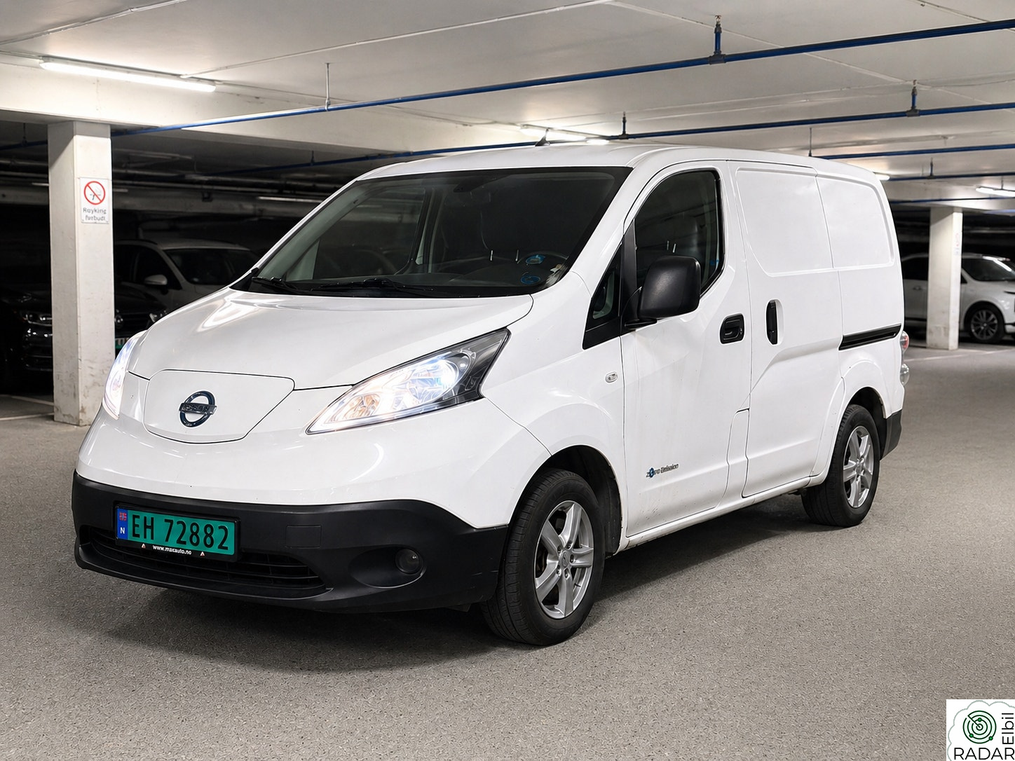 NISSAN e-NV200 Comfort Plus 40 kWt