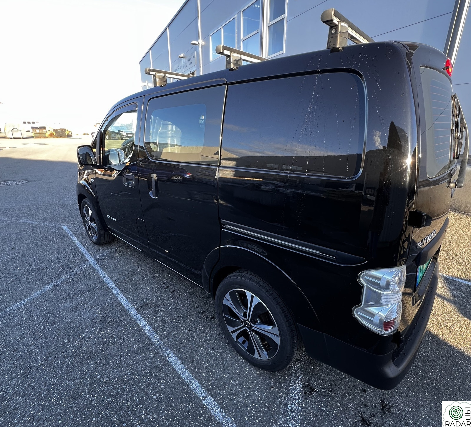 NISSAN e-NV200 40 kWt