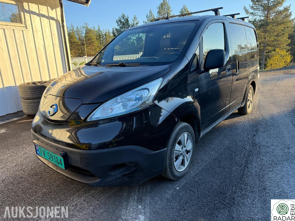 NISSAN e-NV200 40kWt