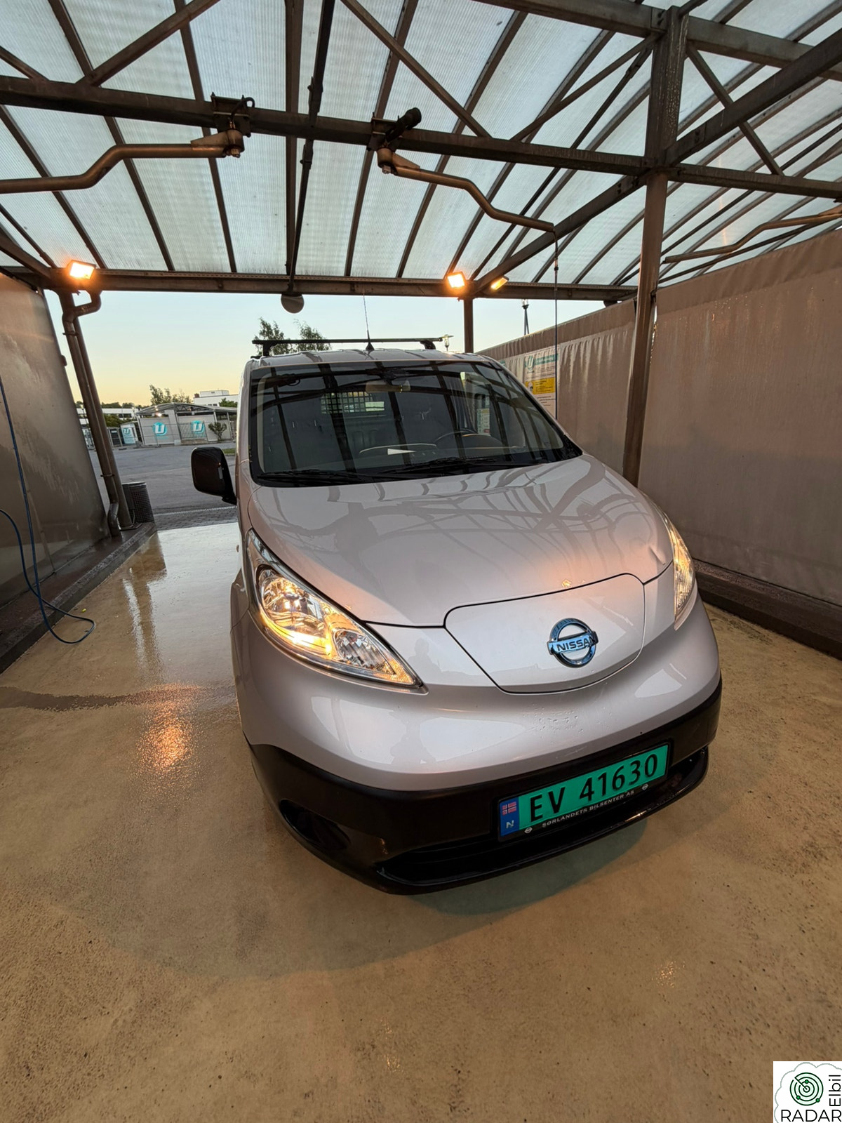 NISSAN e-NV200 Premium 40Kwt, KUPP!