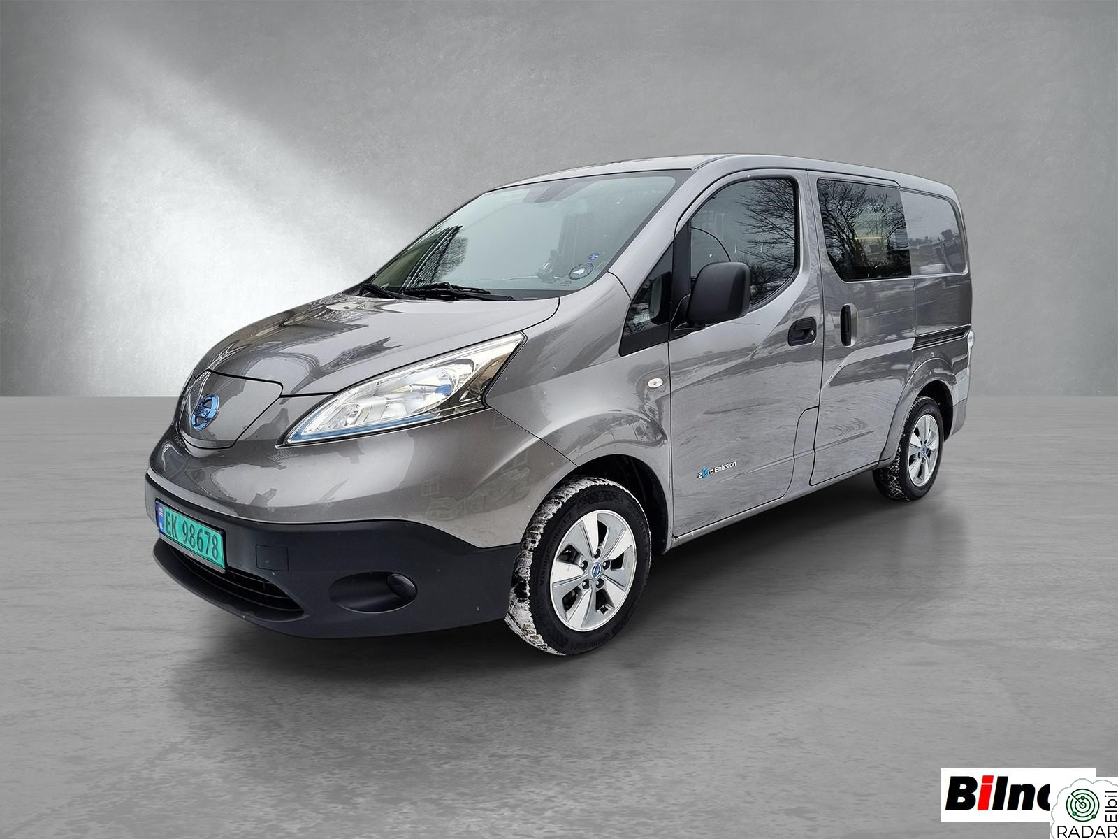 NISSAN e-NV200 40 KW // Cruise // R.kamera // DAB+ // GARANTI