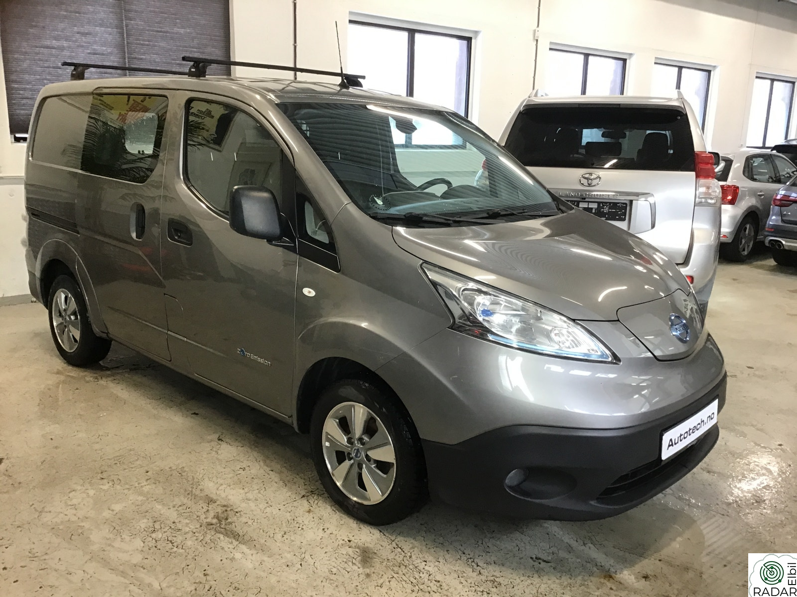 NISSAN e-NV200 Comfort Plus 40 kWt