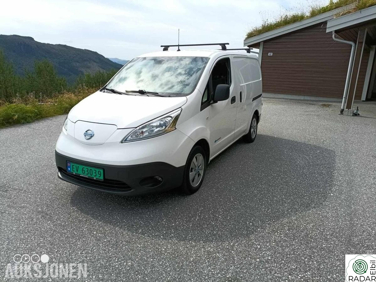 NISSAN e-NV200 40kWt cruisekontroll ryggekamera s+v dekk