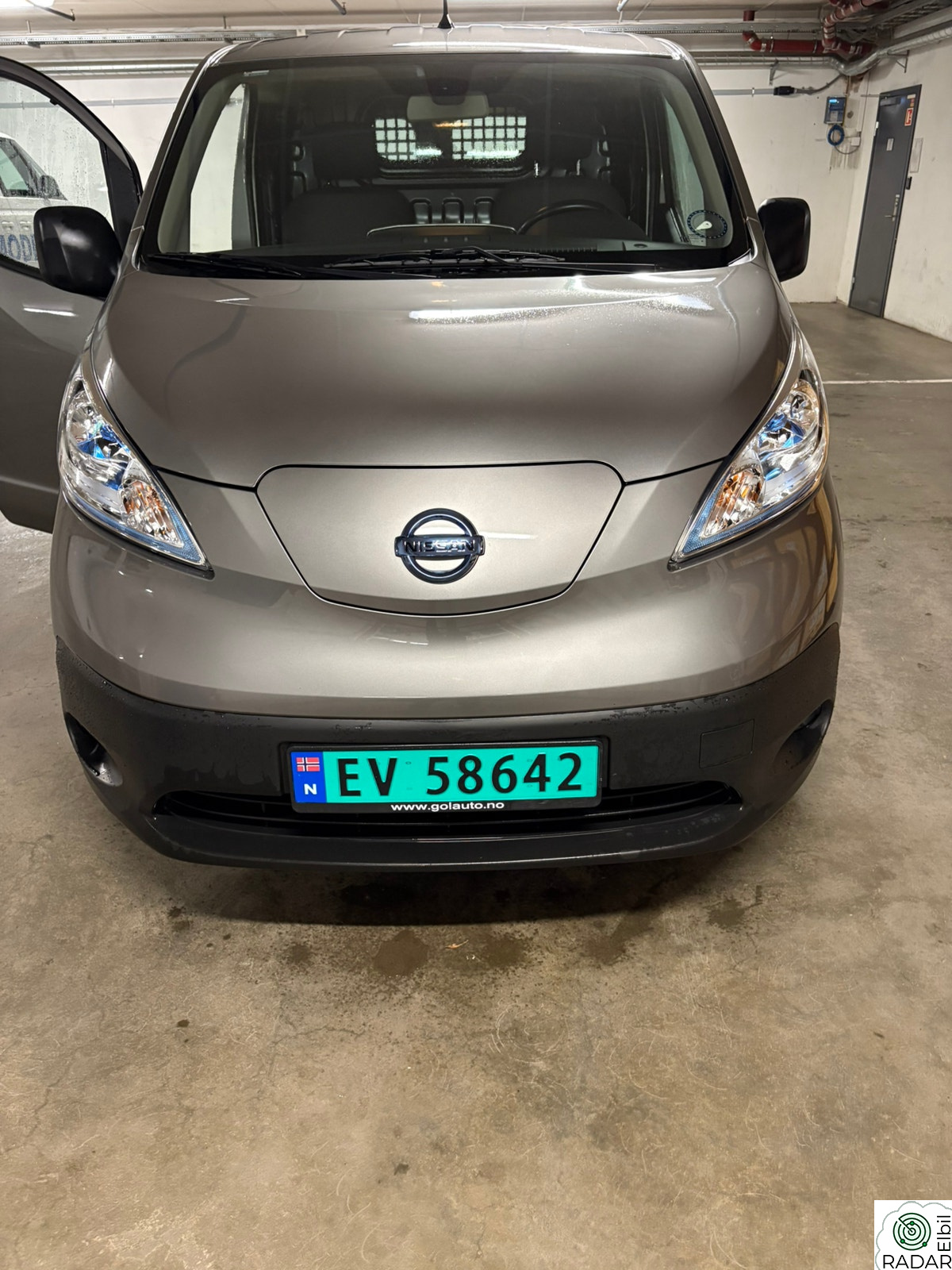 NISSAN e-NV200 Premium 40 kWt