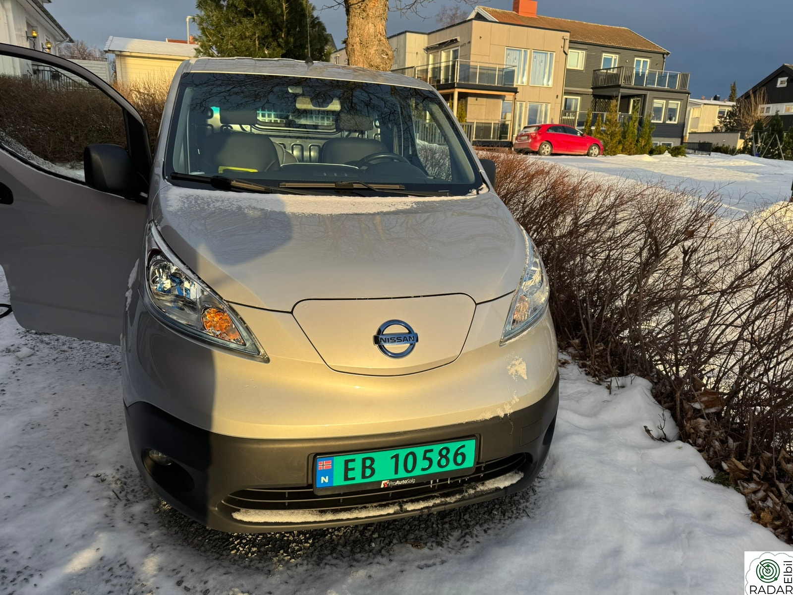 NISSAN e-NV200 Premium 40 kWt | Ryggekamera | OVMS | EU til 10.2027