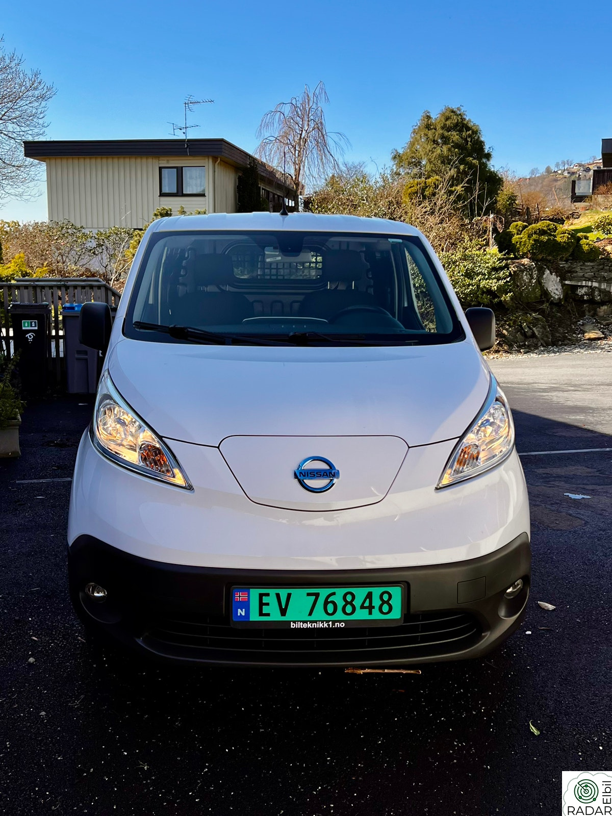 NISSAN e-NV200 40kWh | Premium | R.Kamera | Innredning | Lastegulv |