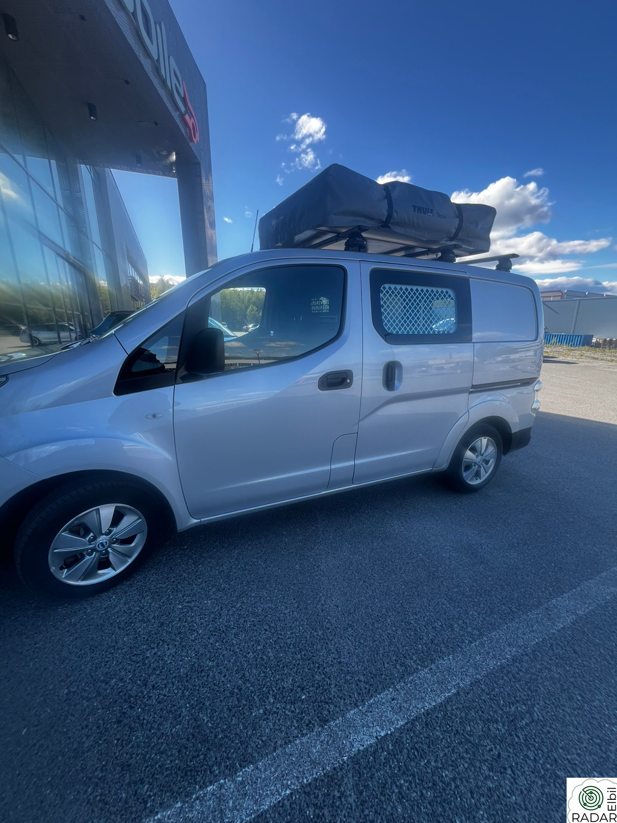 NISSAN e-NV200 Comfort Plus 40 kWt
