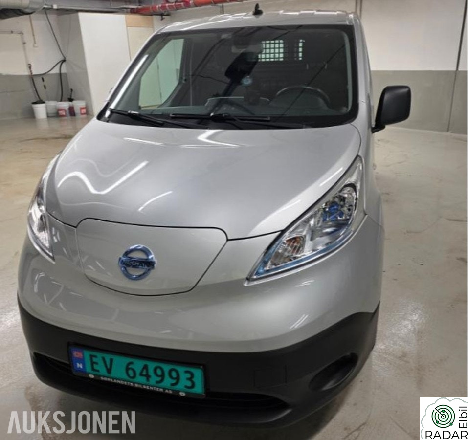 NISSAN e-NV200 40kWt, S+V dekk, 52000km