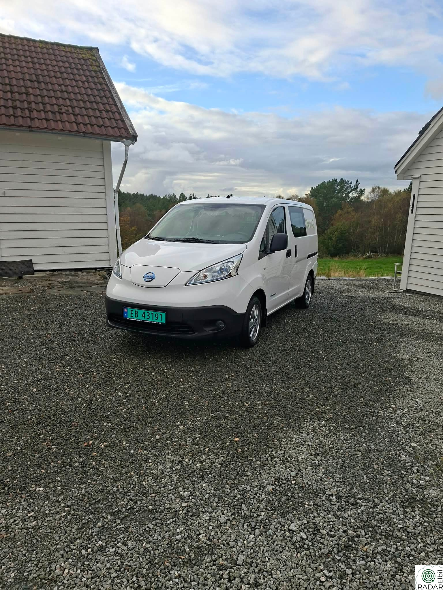 NISSAN e-NV200 Premium 40 kWt
