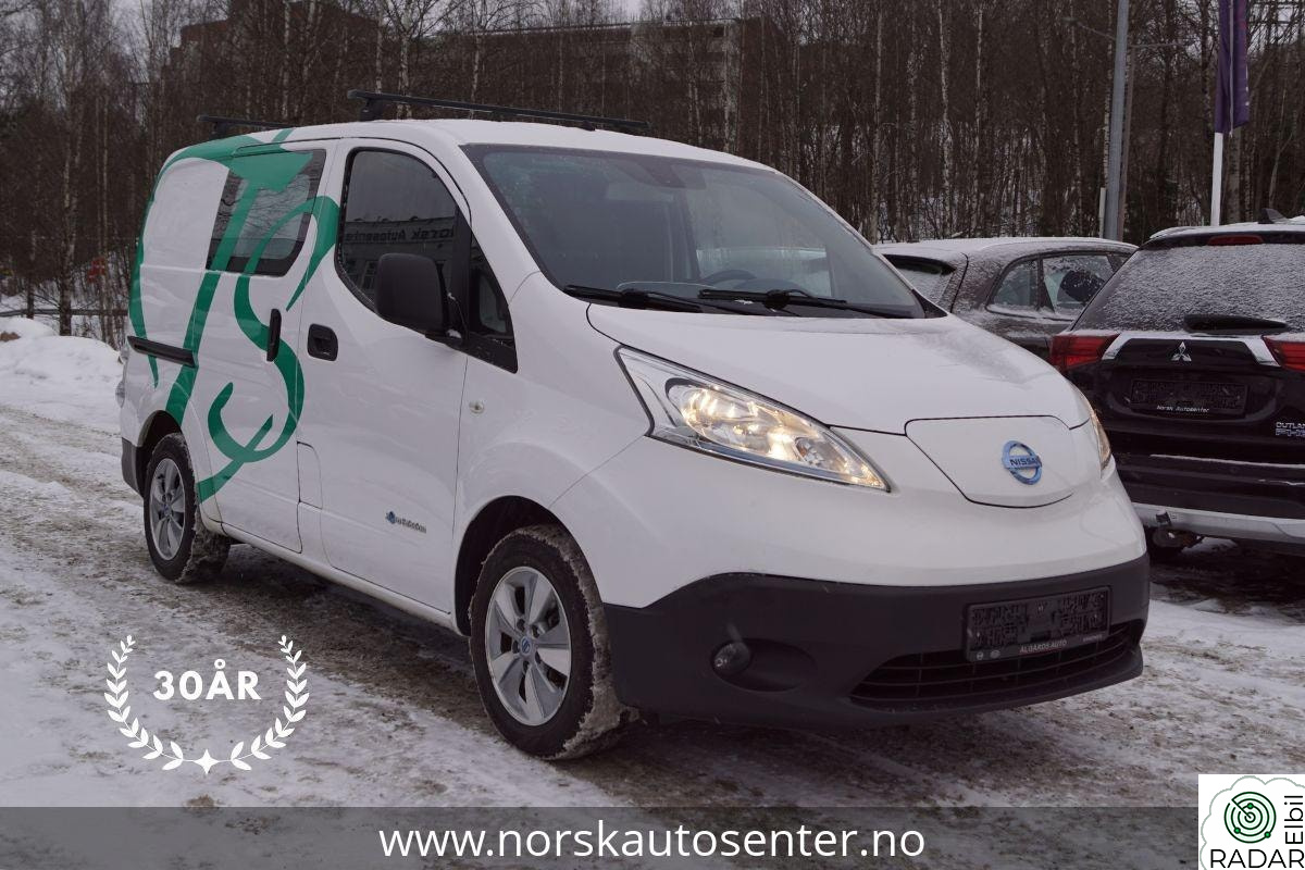 NISSAN e-NV200 1-EIER | NAVI | KAMERA | 40 KWH | S+V | DAB | KEYLESS +