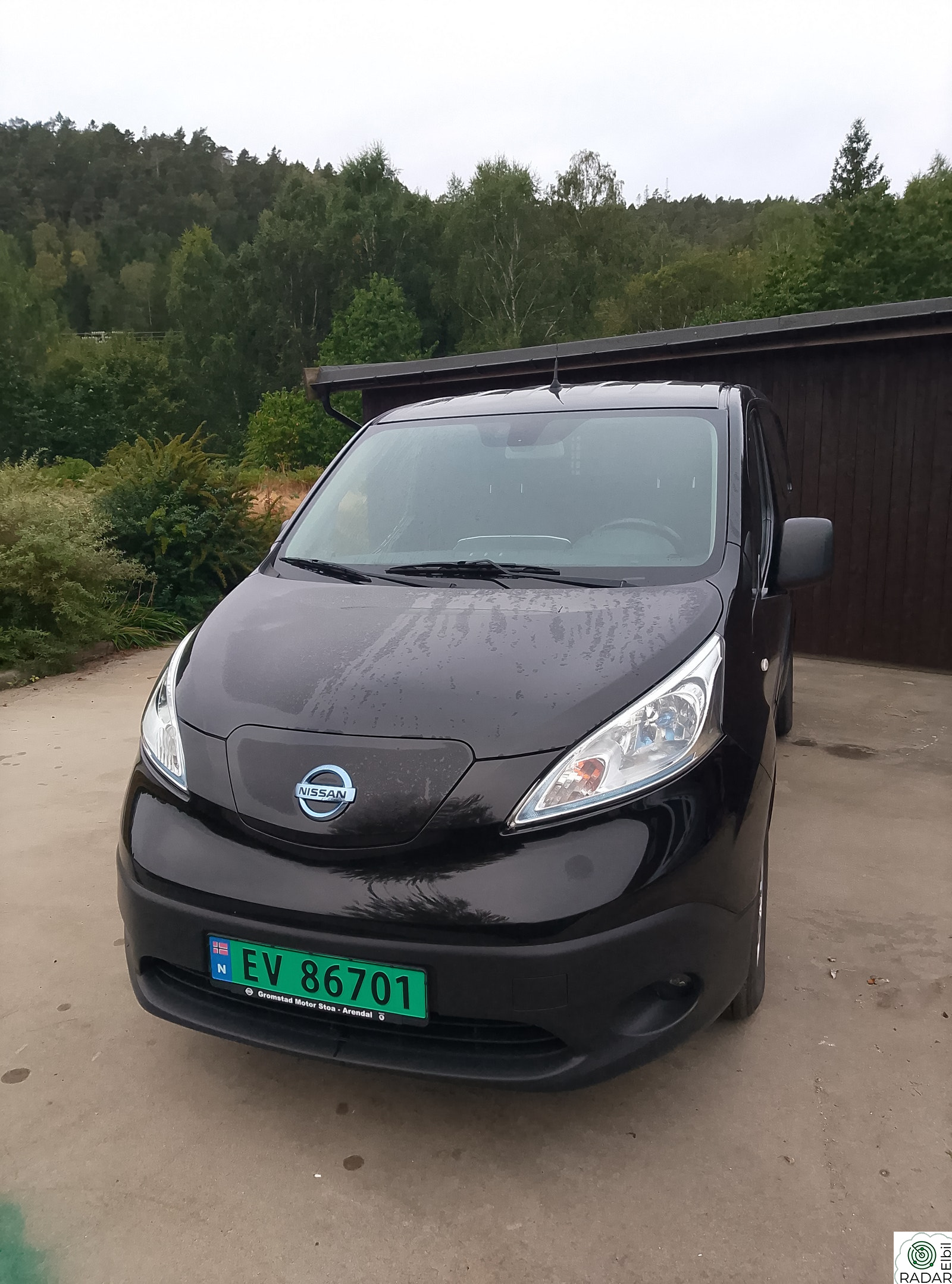 NISSAN e-NV200 Premium 40 kWt