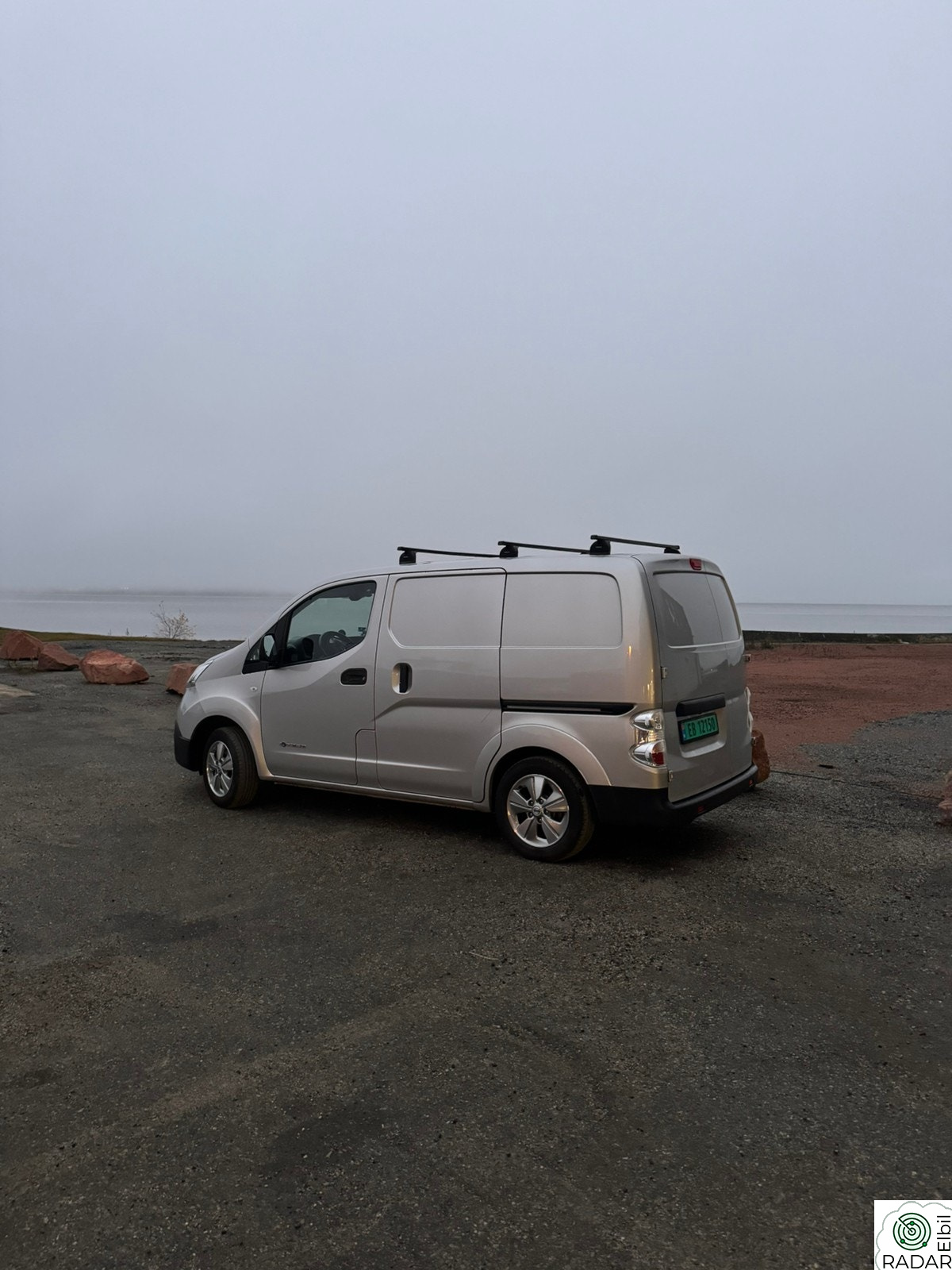 NISSAN e-NV200 40kWt GRATIS BOM/BEBEOERPARKERING I OSLO