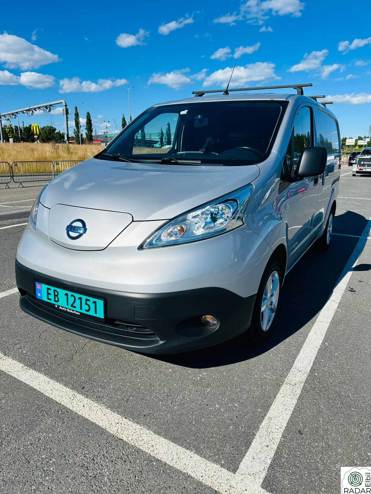NISSAN e-NV200 Premium 40 kWt