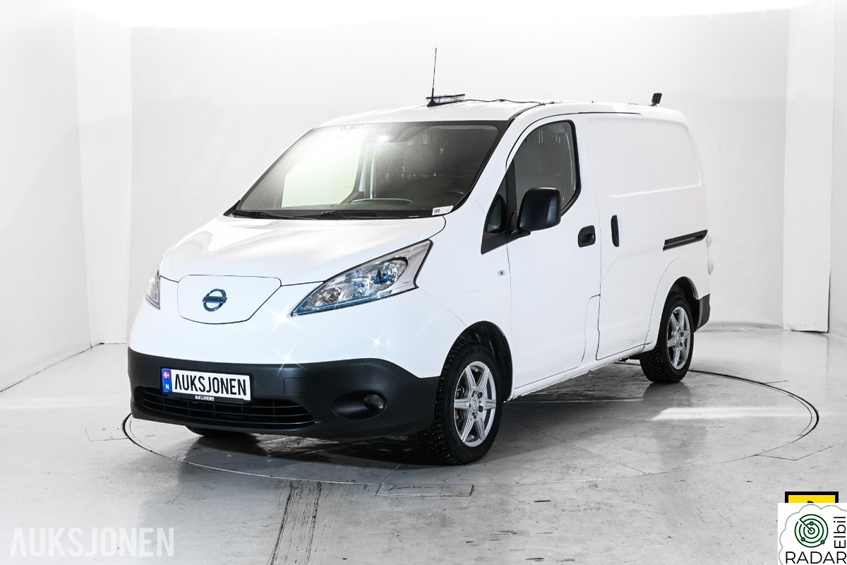 NISSAN e-NV200 40 KWH AUT CRUISE NAVI KAMERA VARMER RATTVARME