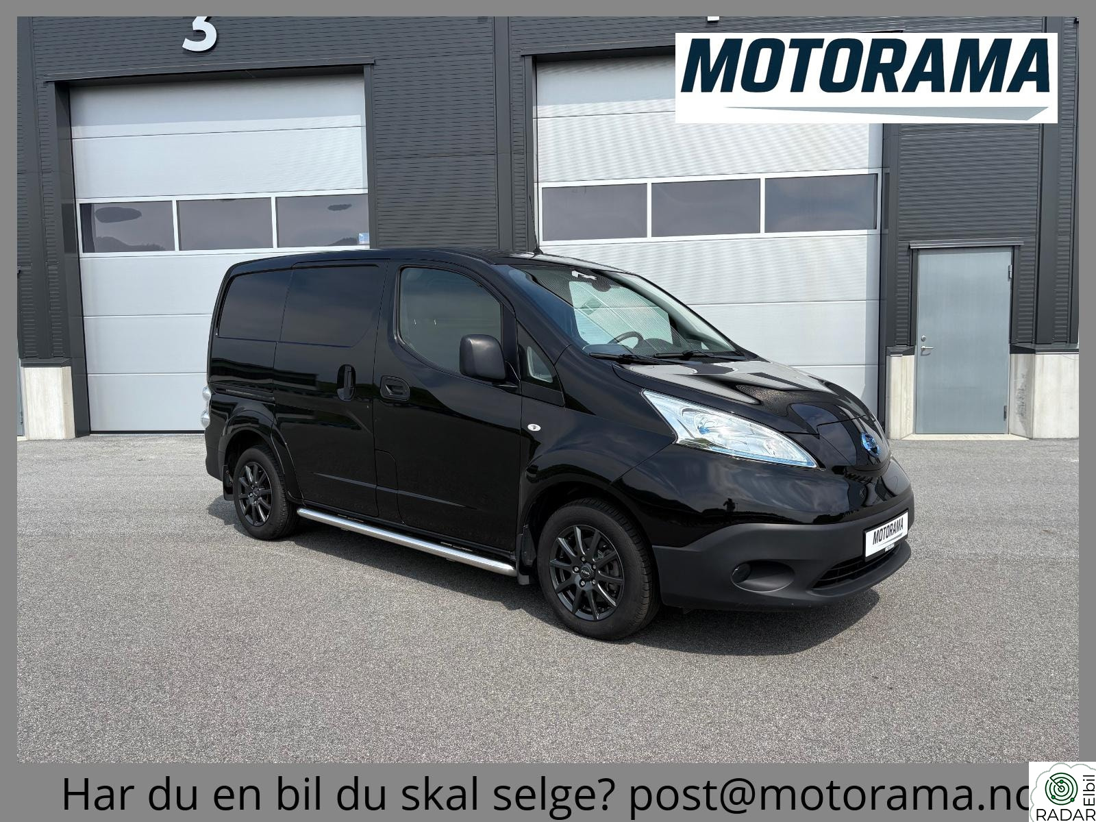 NISSAN e-NV200 | Uten Vindu | R-Kam | Navi | Oppv. Ratt | EU 06/28