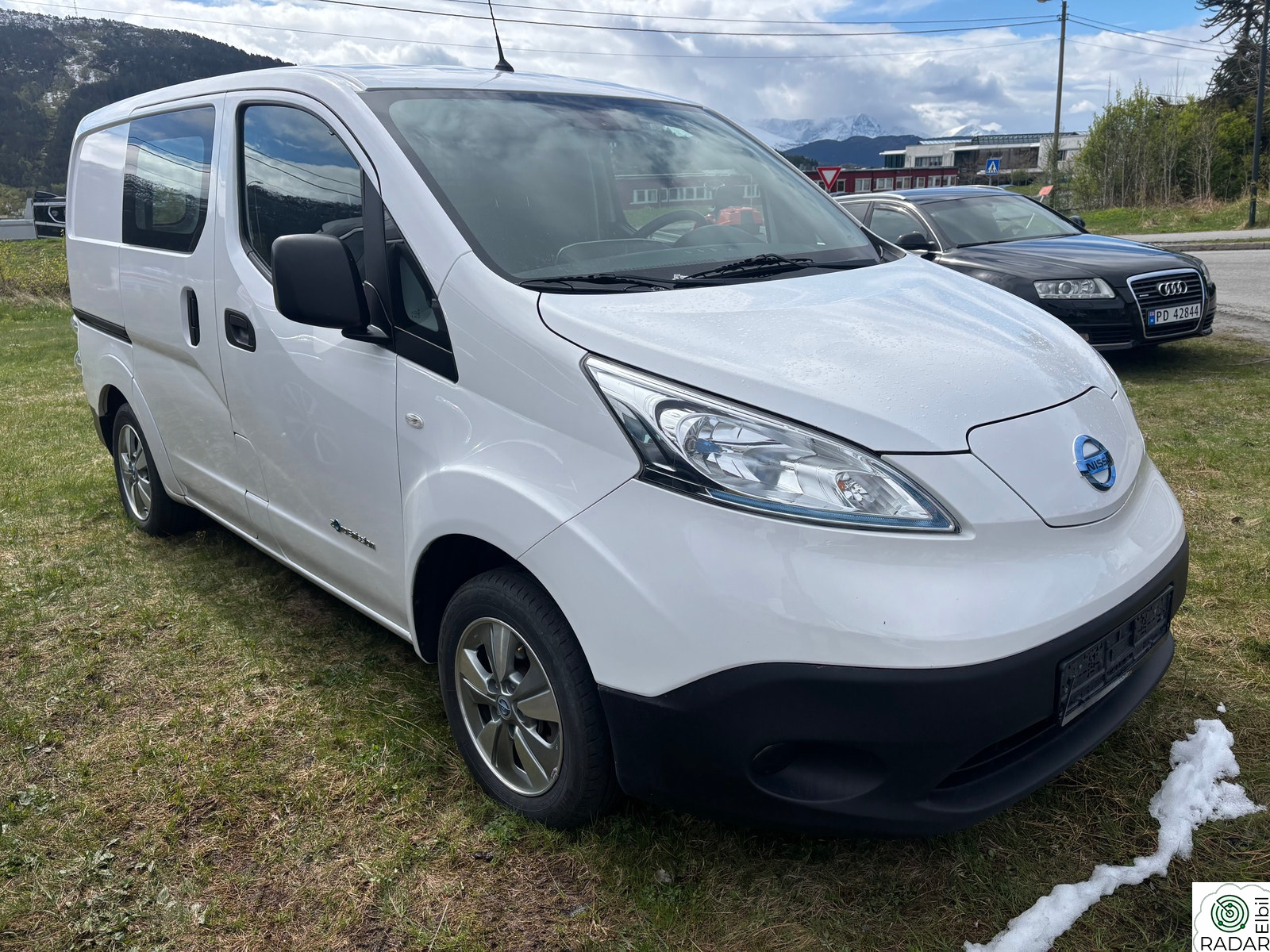 NISSAN e-NV200 Premium 40 kWt Kamera Navigasjon