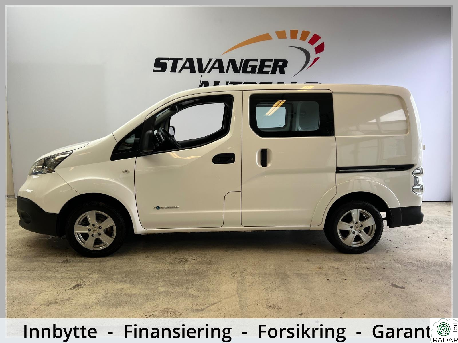 NISSAN e-NV200 EL./200KM/NY EU/NAVI/KAMERA/RATTVARME/CRUISE/FIN BIL++
