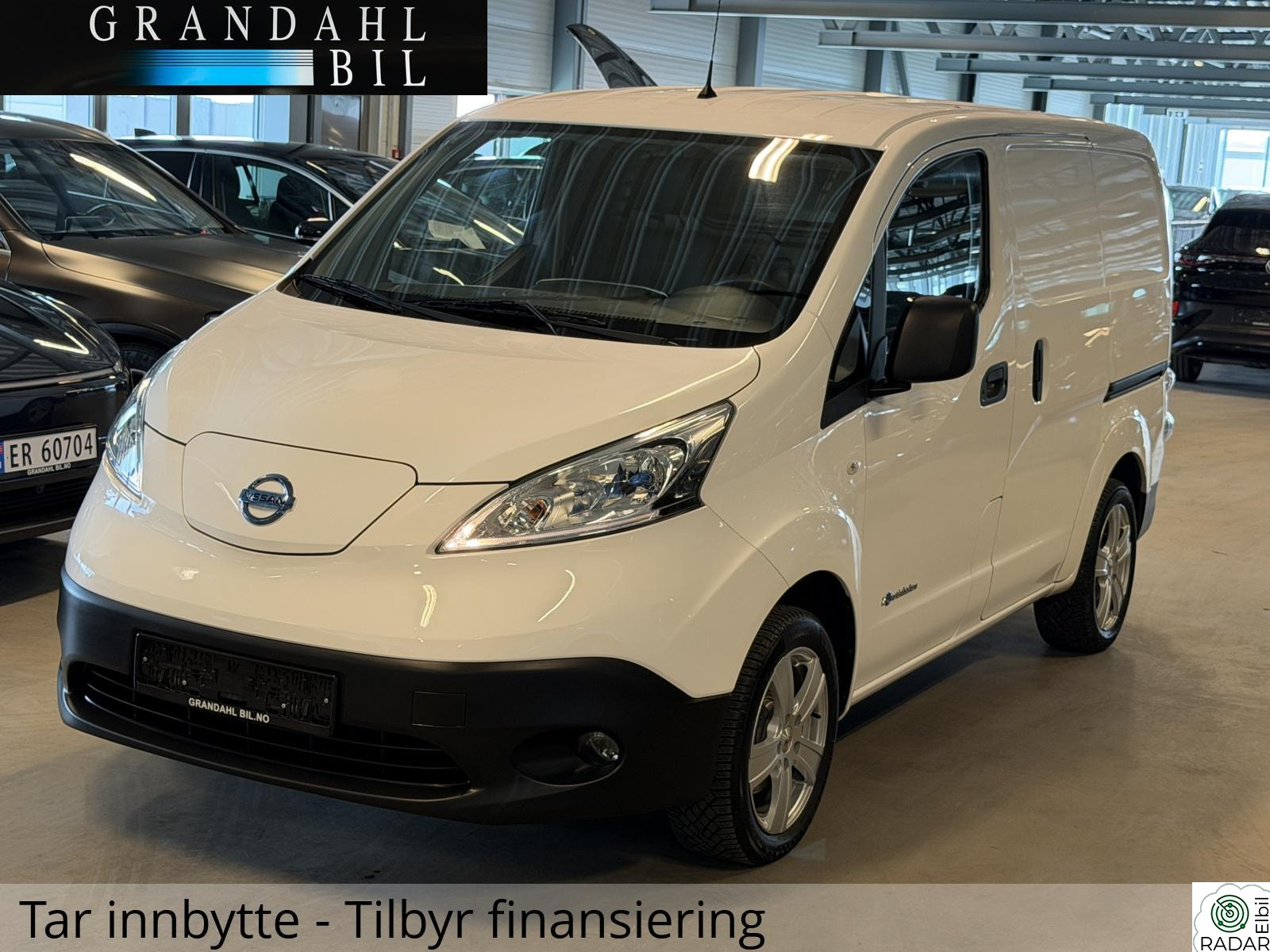 NISSAN e-NV200 40 Kwh - Varebil - Ryggekamera -Tar innbytte