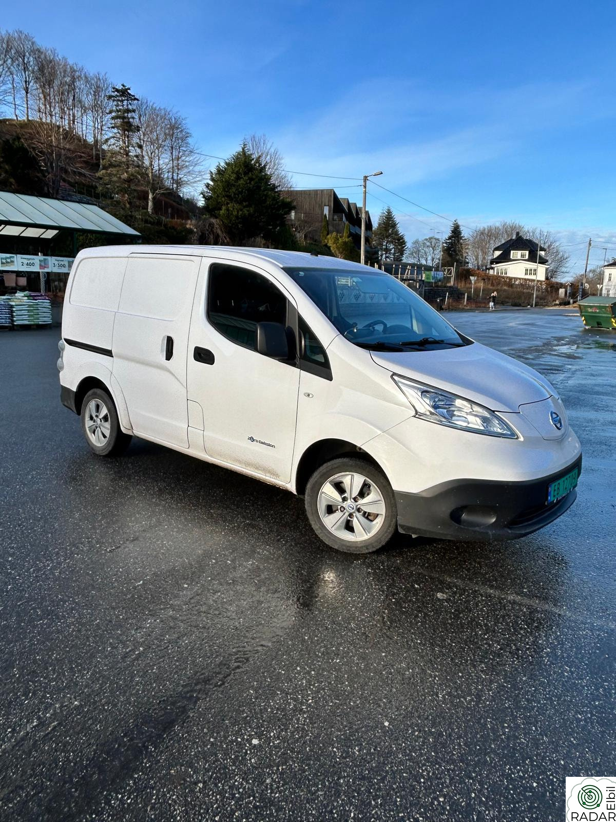NISSAN e-NV200 Varebil (LCV) (Varebil)