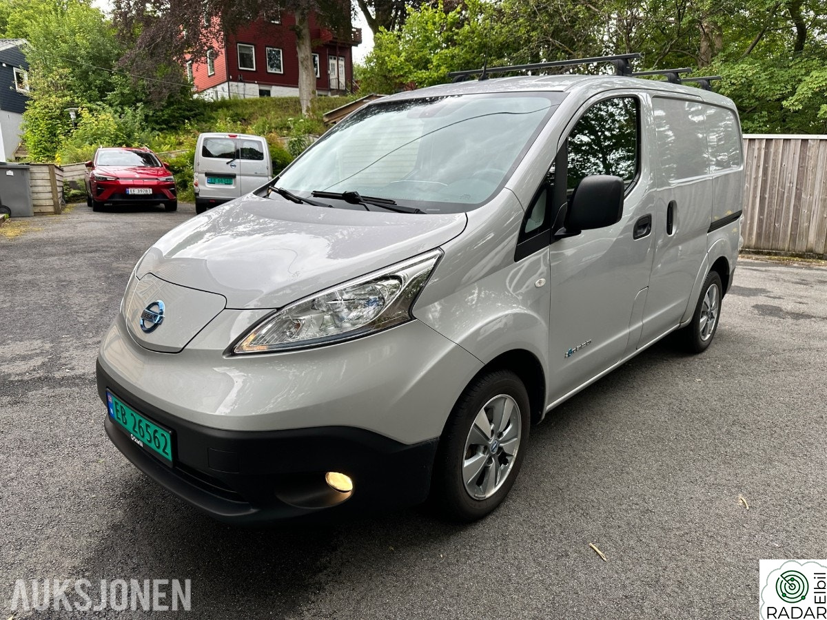 NISSAN e-NV200 40kWt